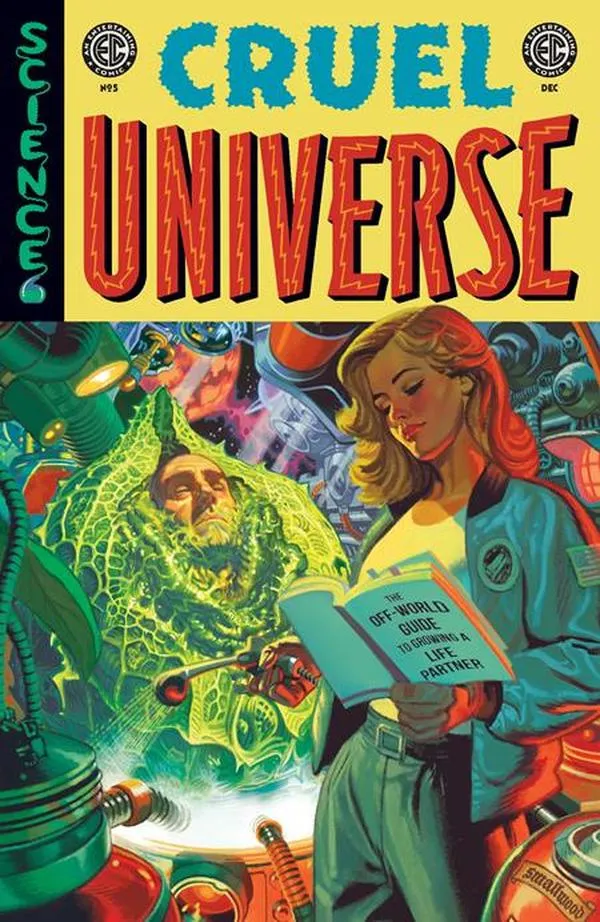 Cover of Cruel Universe #5