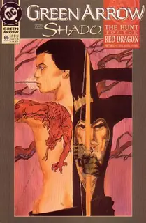 Cover of Green Arrow #65