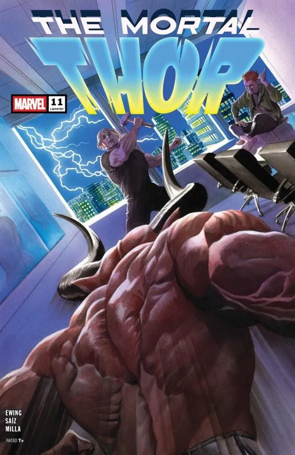 Cover of Mortal Thor #11 (797)