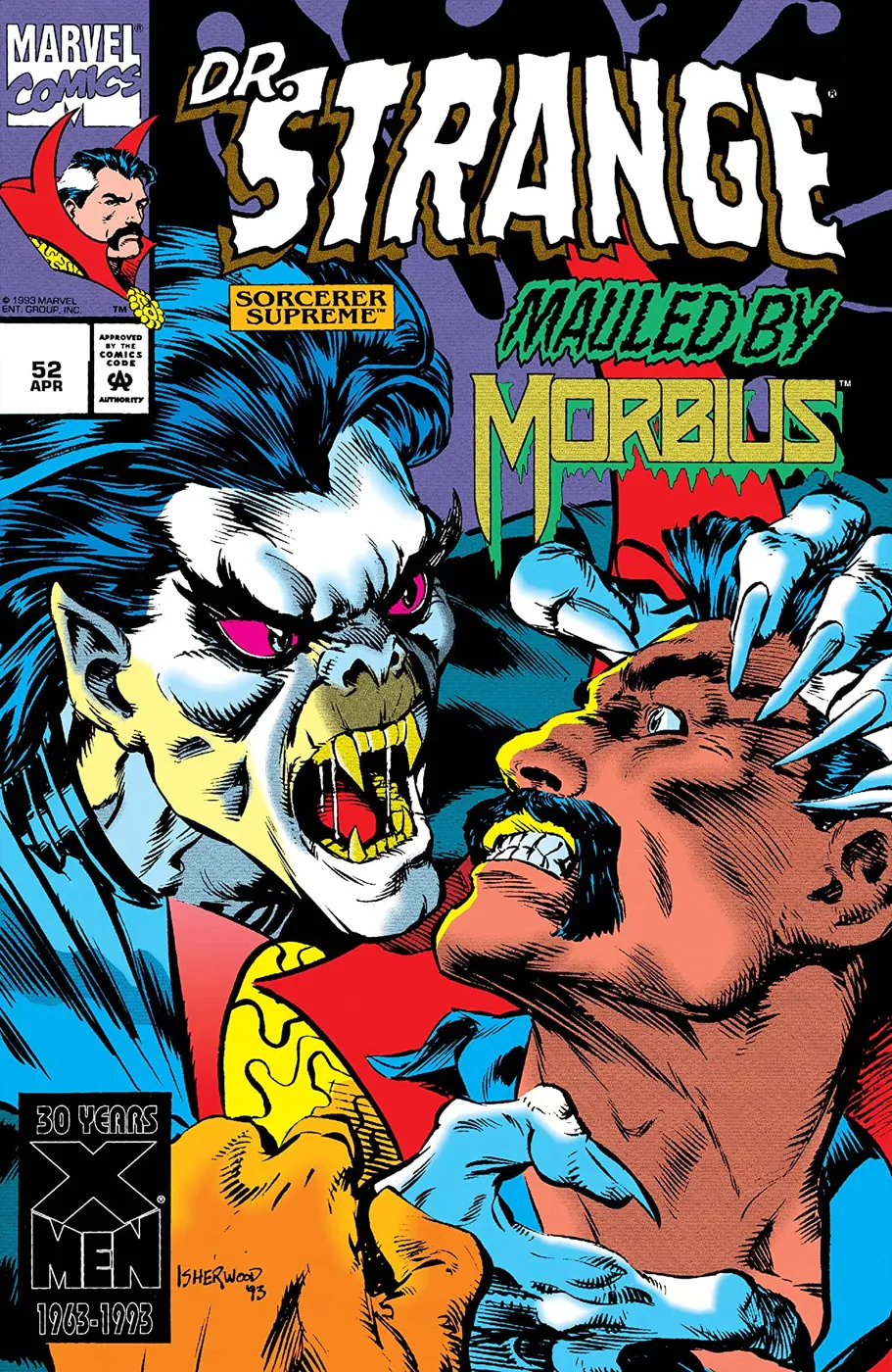 Cover of Doctor Strange, Sorcerer Supreme #52