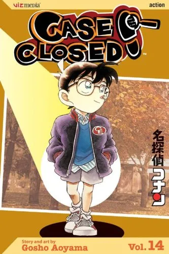 Cover of Case Closed #14