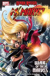 Cover of Ms. Marvel #43