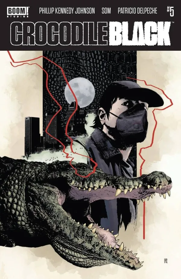 Cover of Crocodile Black #5