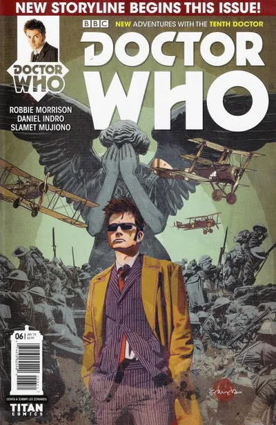 Cover of Doctor Who: The Tenth Doctor #6