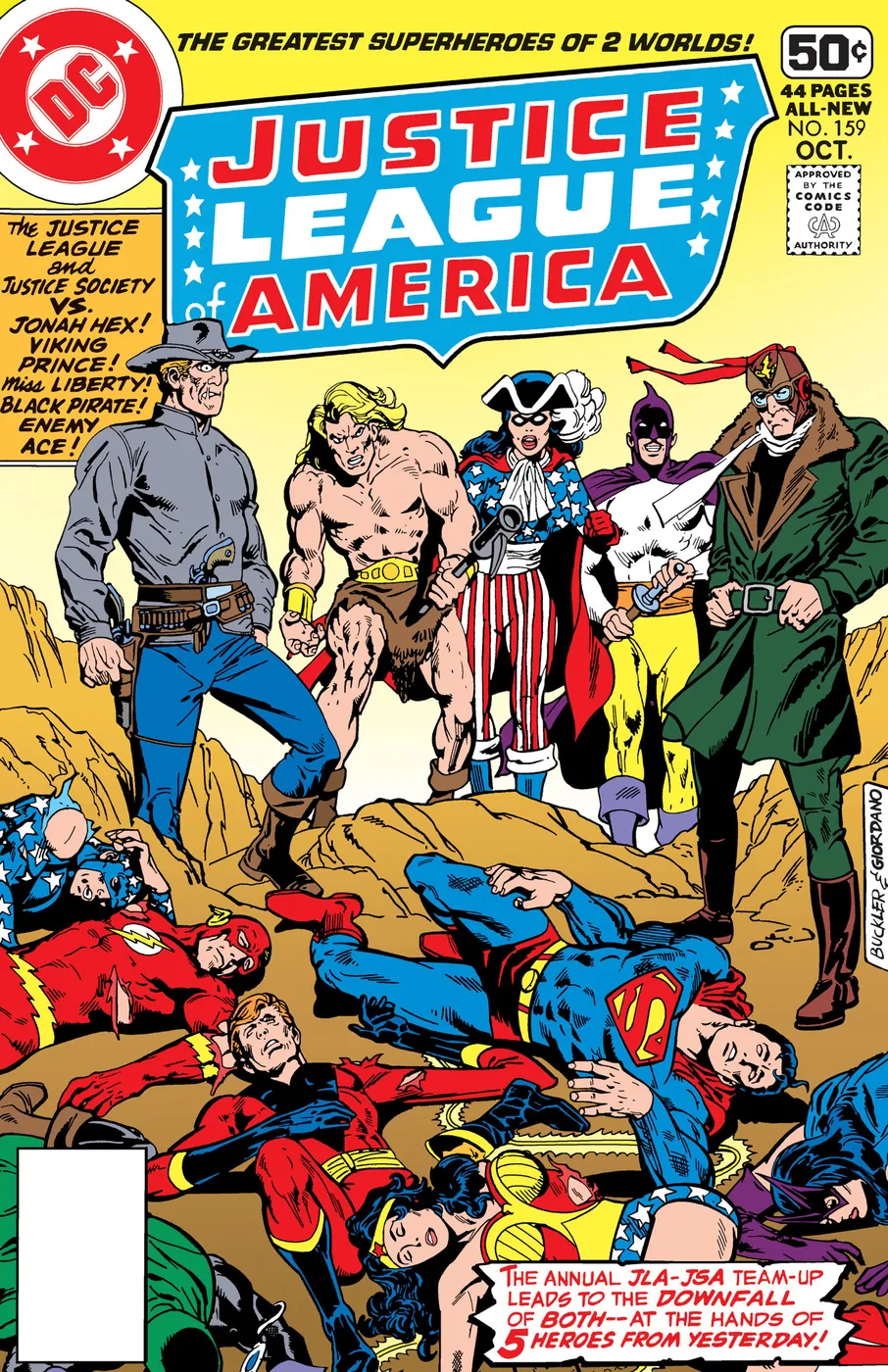 Cover of Justice League of America #159