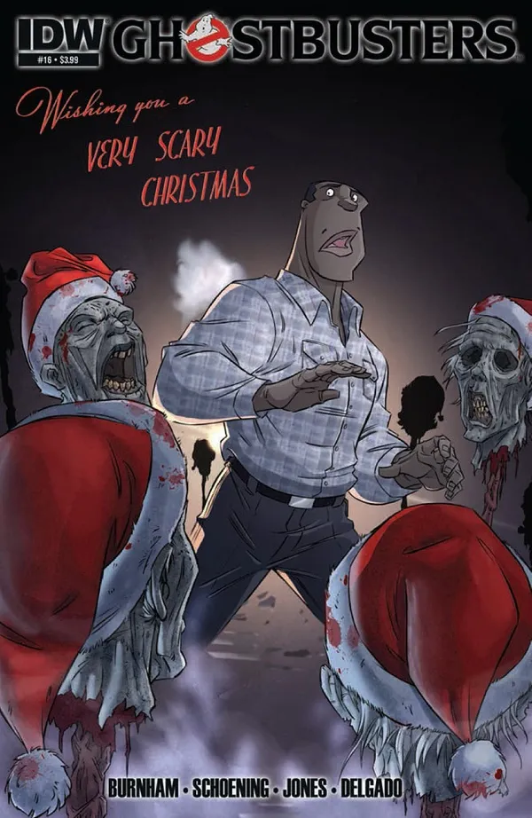 Cover of Ghostbusters #16