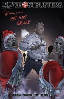 Cover of Ghostbusters #16