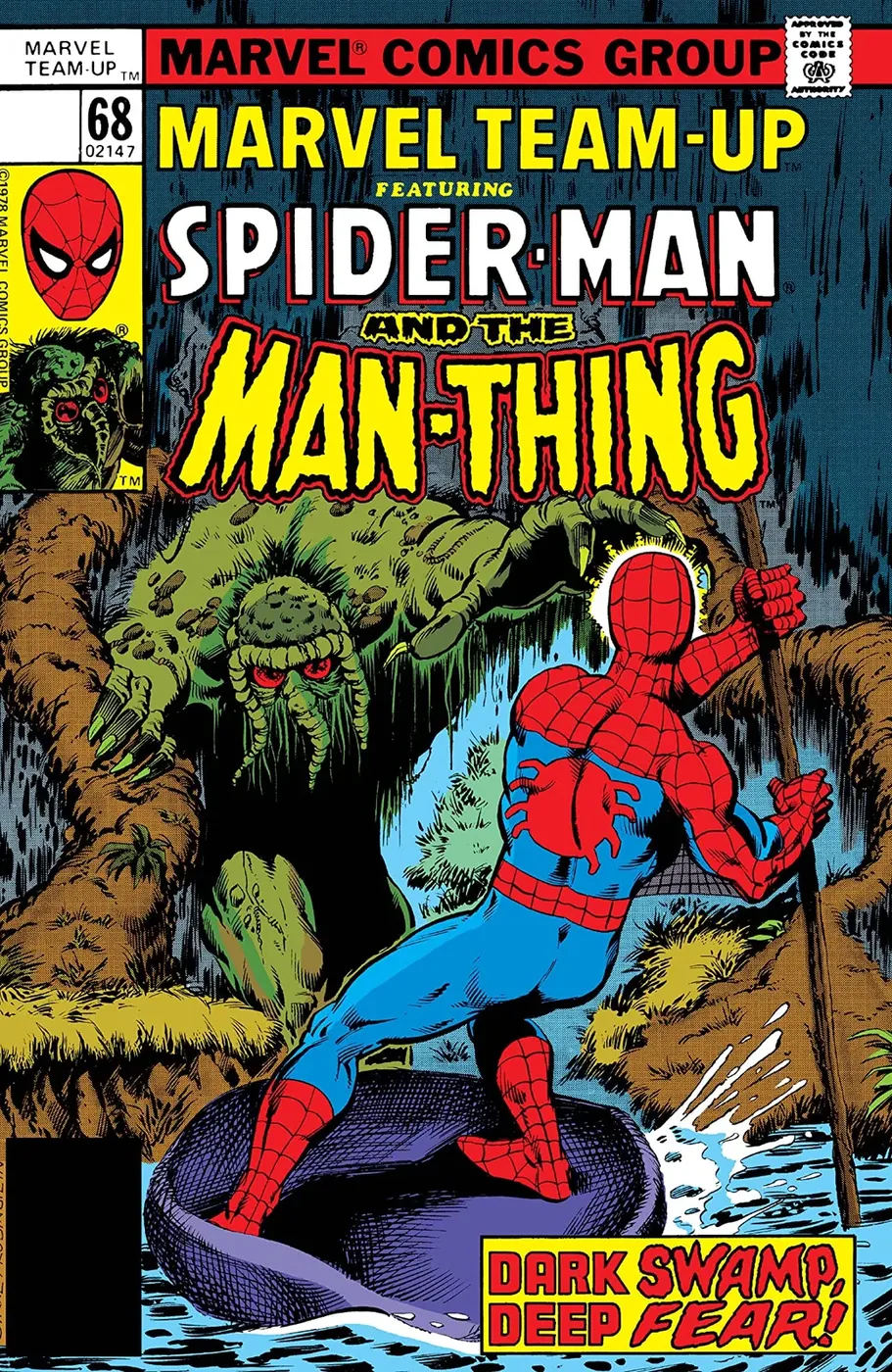 Cover of Marvel Team-Up #68
