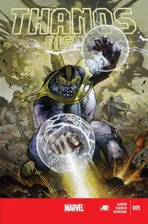 Cover of Thanos Rising #5
