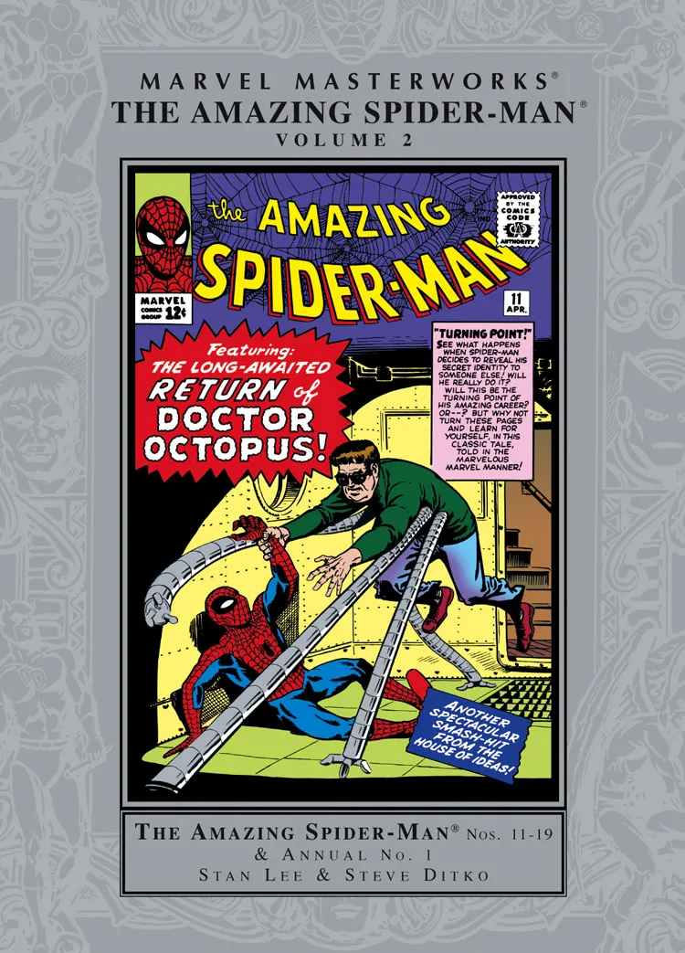 Cover of Marvel Masterworks: The Amazing Spider-Man #2