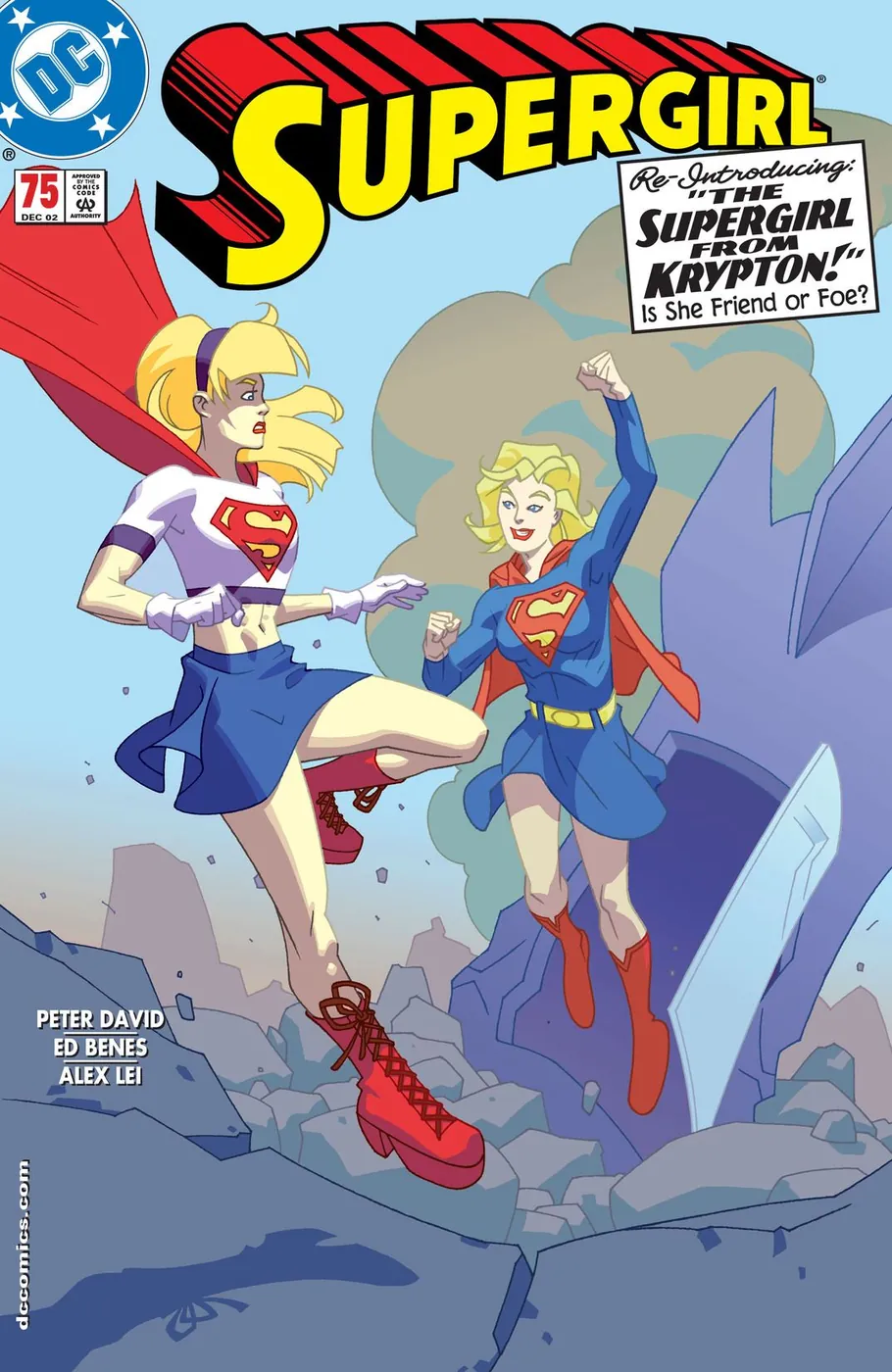 Cover of Supergirl #75