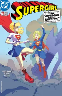 Cover of Supergirl #75