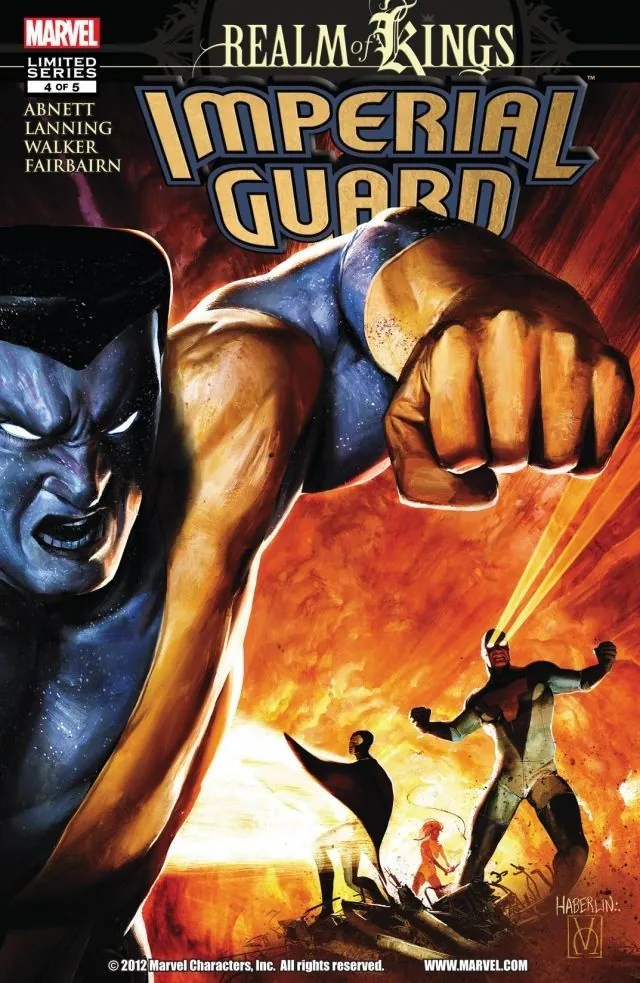Cover of Realm of Kings Imperial Guard #4