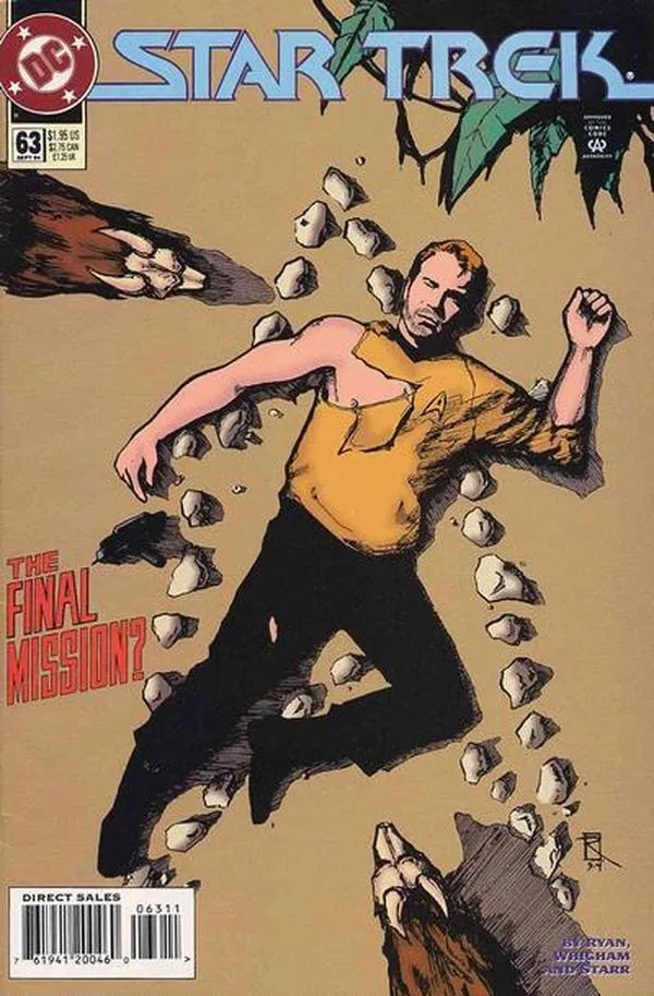 Cover of Star Trek #63