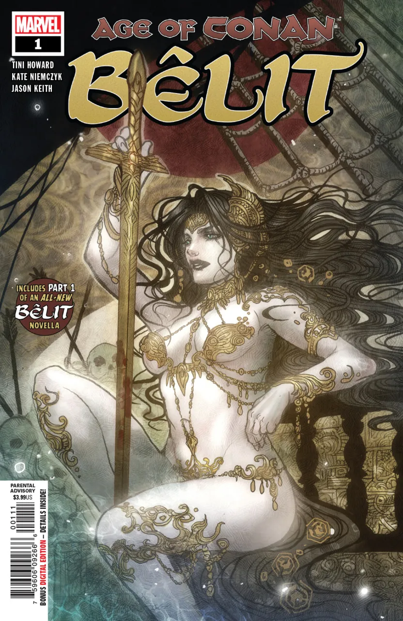 Cover of Age of Conan: Bêlit #1