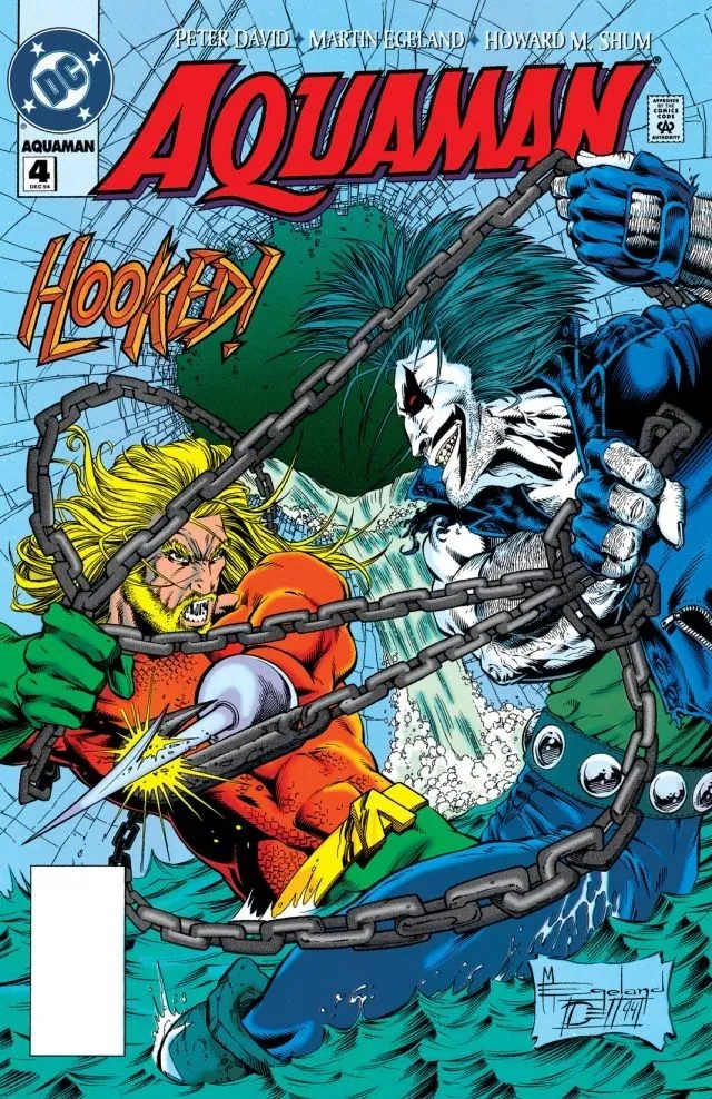 Cover of Aquaman #4