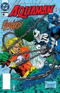Cover of Aquaman #4