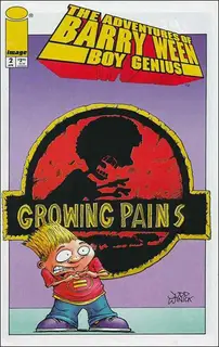 Cover of The Adventures of Barry Ween, Boy Genius #2