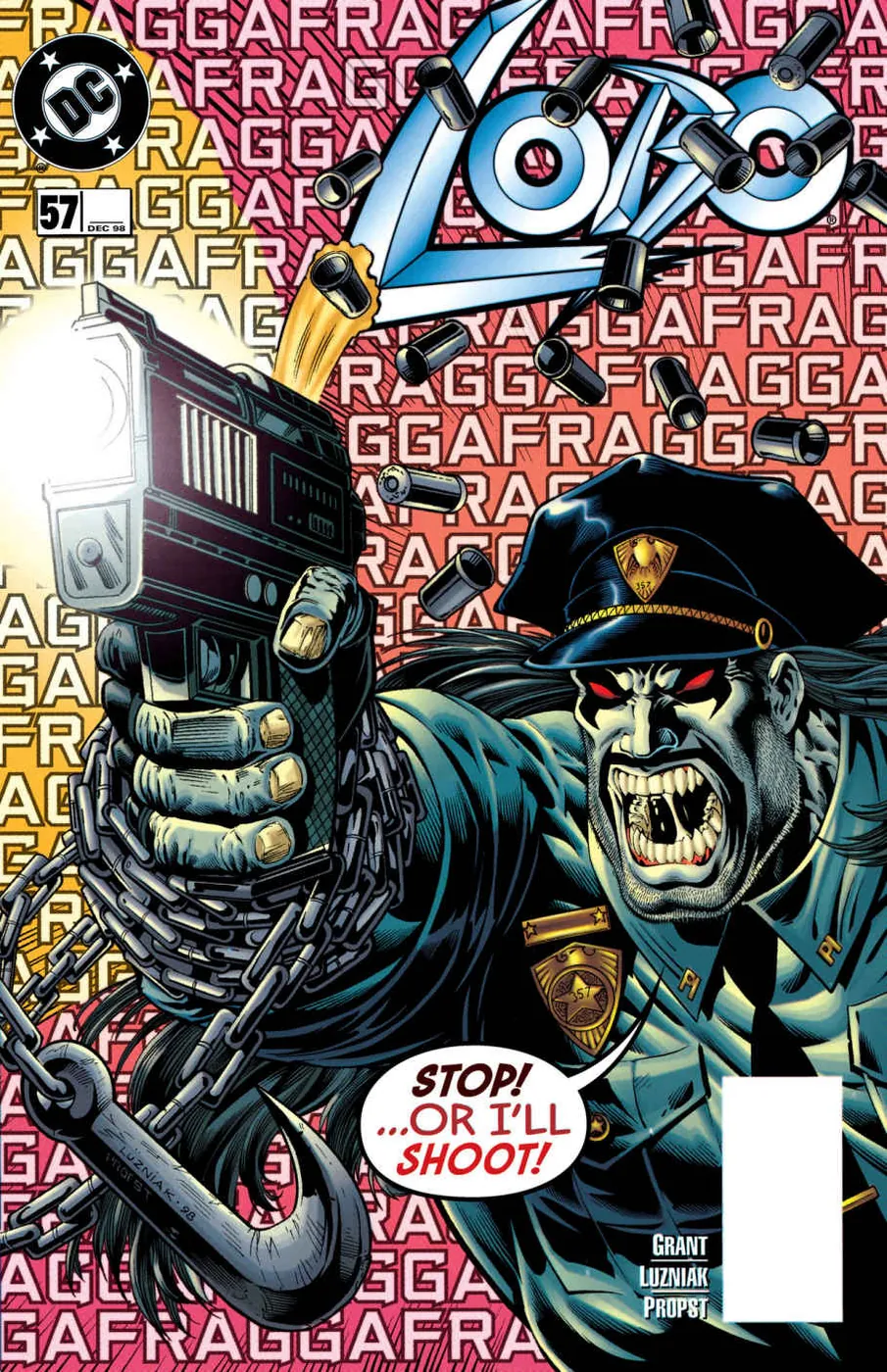 Cover of Lobo #57