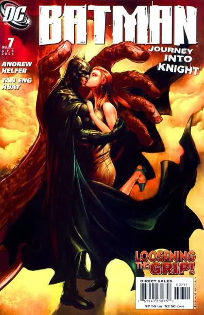 Cover of Batman: Journey into Knight #7