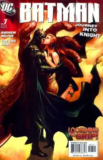 Cover of Batman: Journey into Knight #7