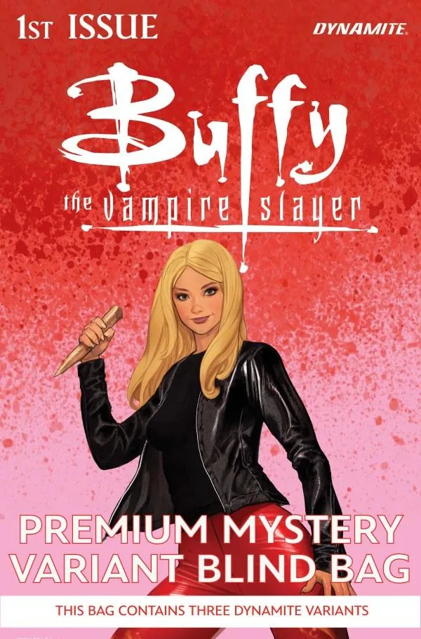 Cover of Buffy the Vampire Slayer #1
