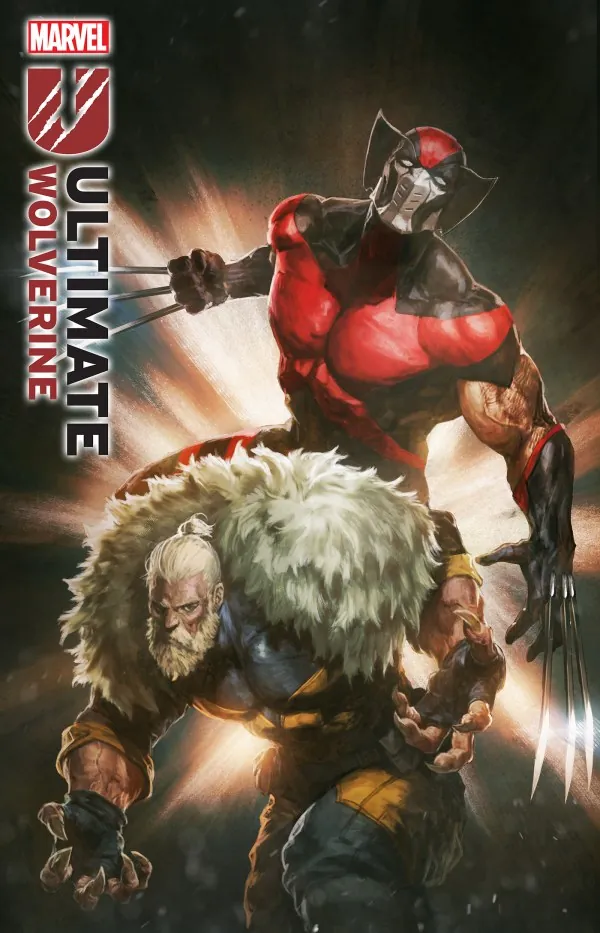 Cover of Ultimate Wolverine #10