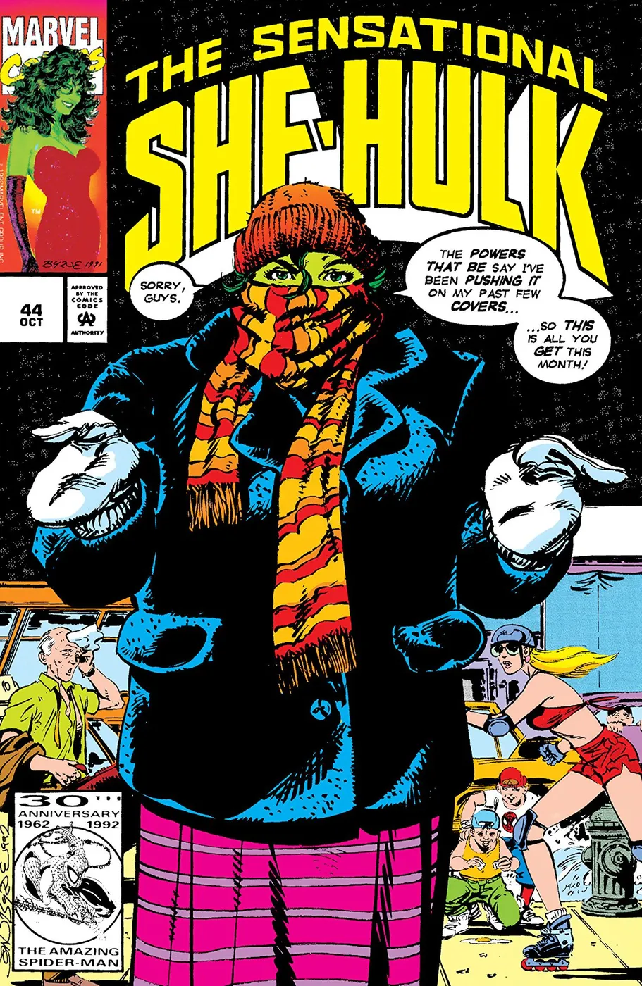 Cover of The Sensational She-Hulk #44