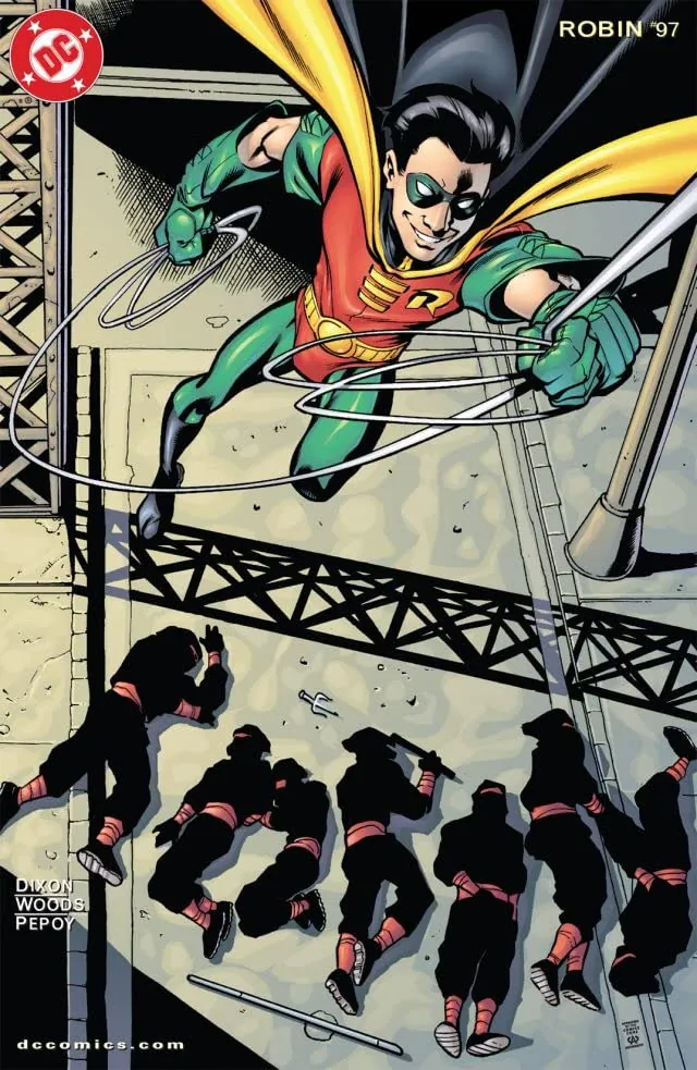 Cover of Robin #97