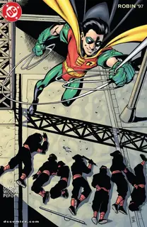 Cover of Robin #97