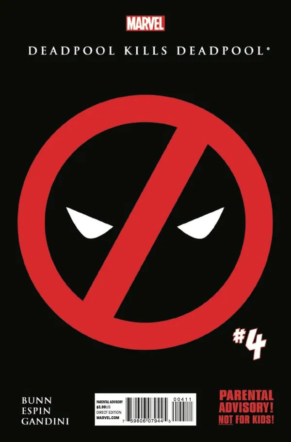 Cover of Deadpool Kills Deadpool #4
