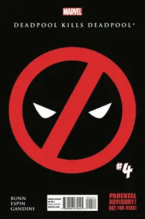 Cover of Deadpool Kills Deadpool #4
