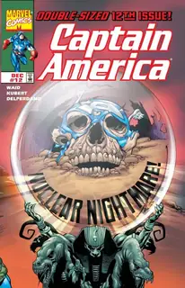 Cover of Captain America #12