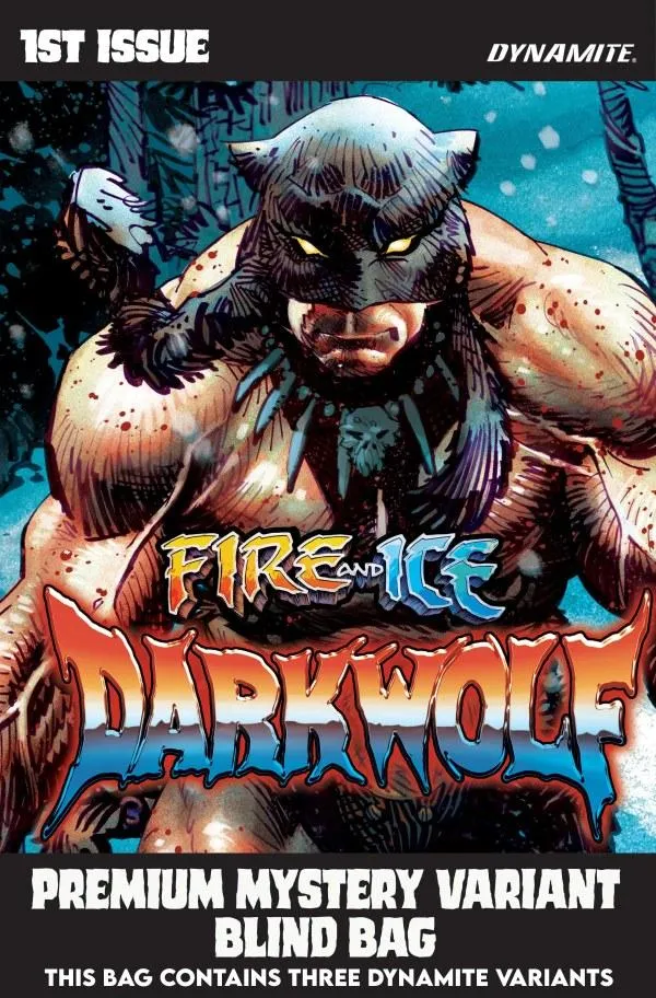 Cover of Fire and Ice: Darkwolf #1