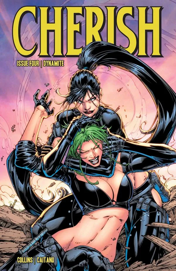 Cover of Cherish #4