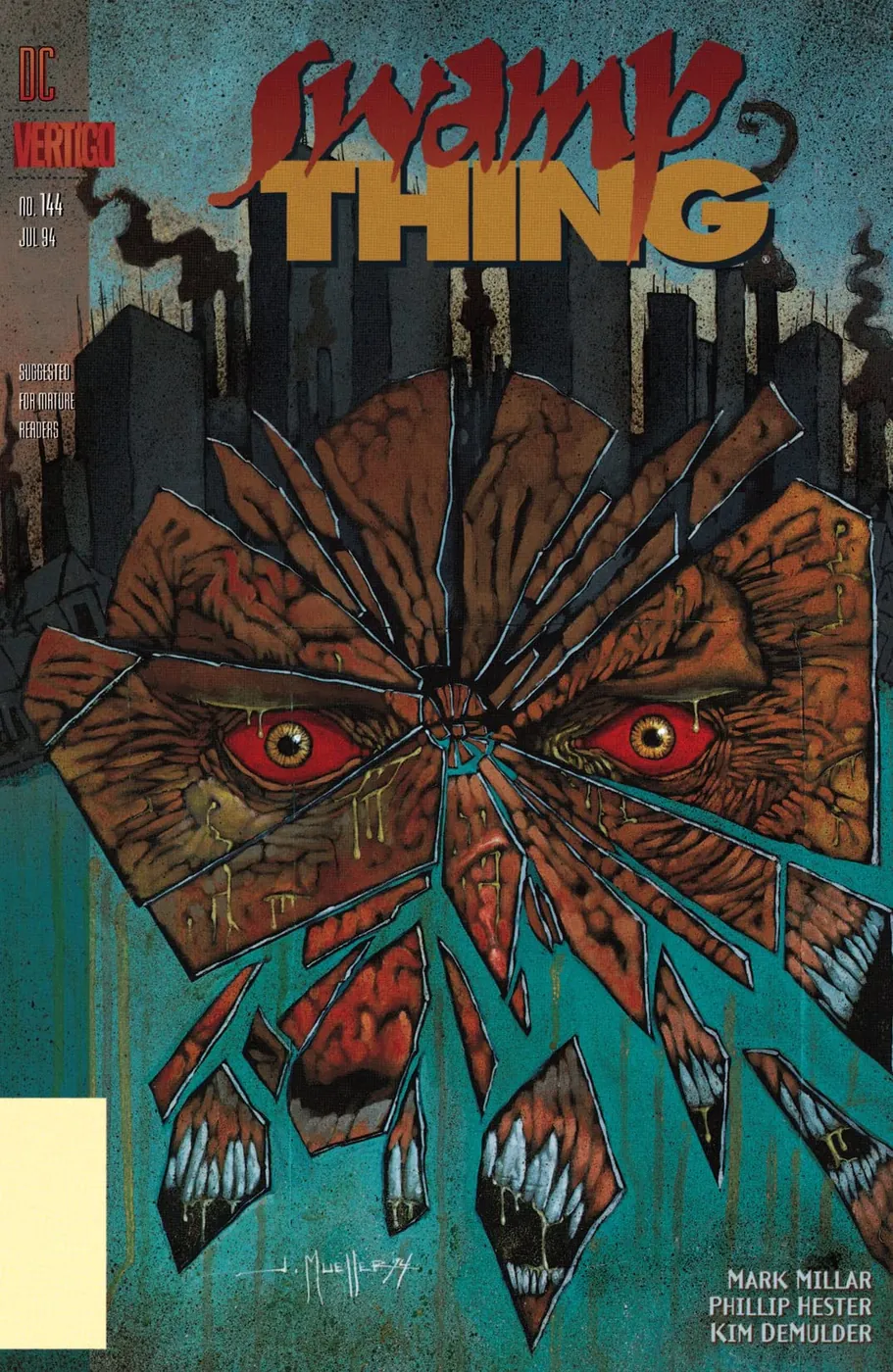 Cover of Swamp Thing #144