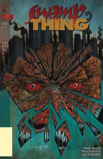 Cover of Swamp Thing #144