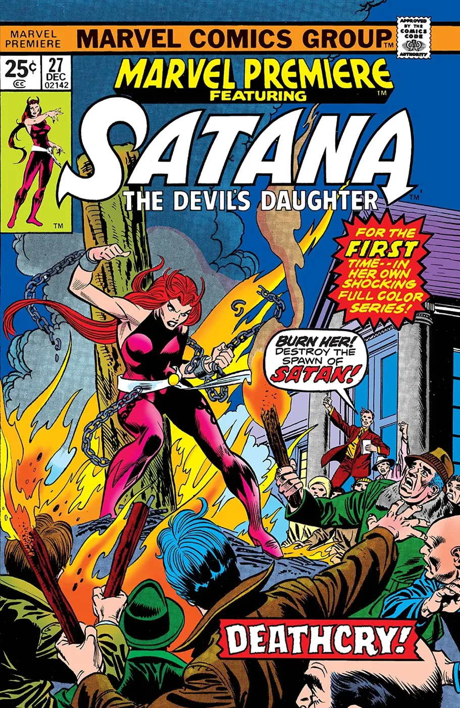 Cover of Marvel Premiere #27