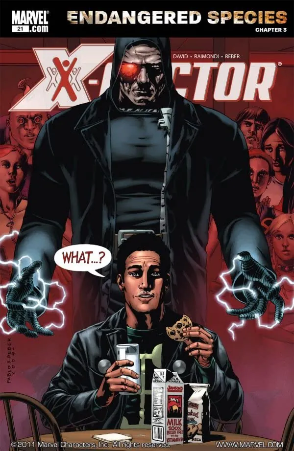 Cover of X-Factor #21