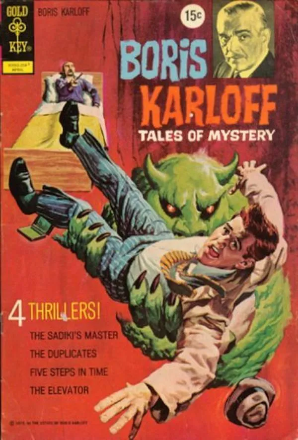 Cover of Boris Karloff Tales of Mystery #40