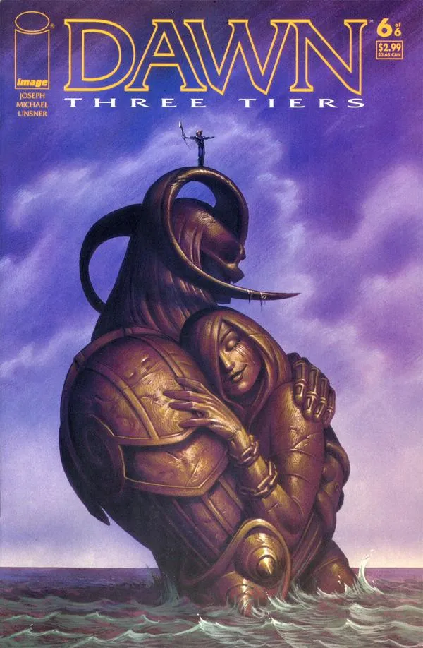 Cover of Dawn: Three Tiers #6
