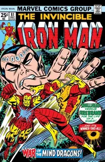 Cover of Iron Man #81