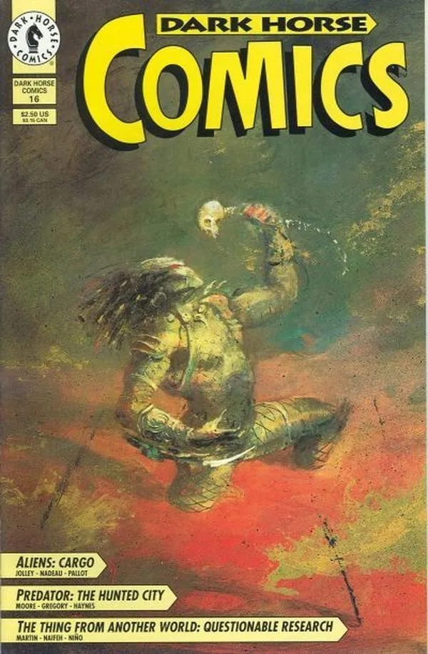 Cover of Dark Horse Comics #16