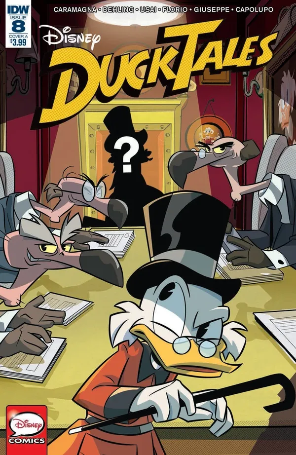 Cover of DuckTales #8