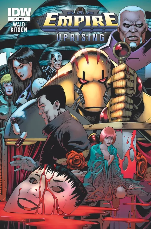 Cover of Empire: Uprising #1