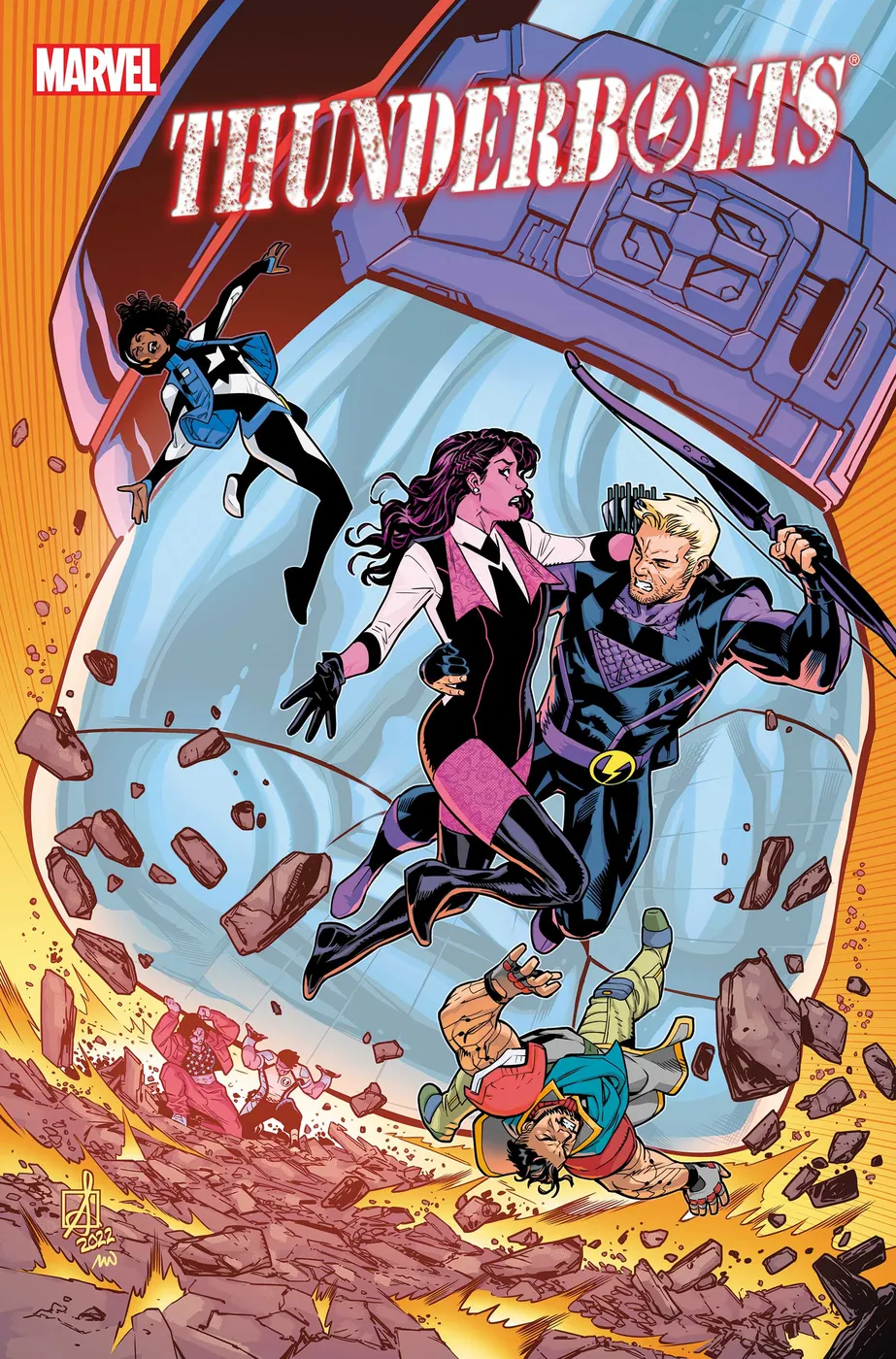 Cover of Thunderbolts #4
