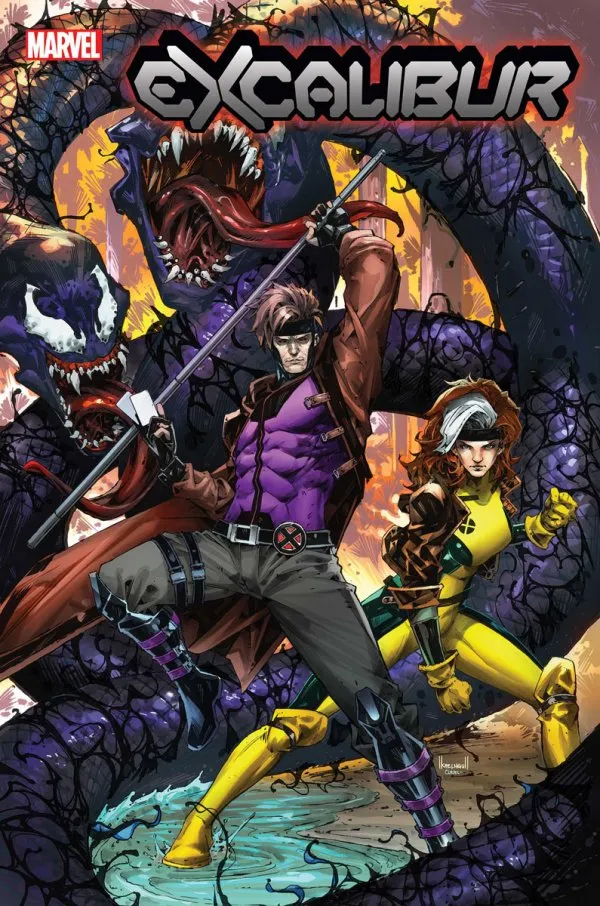 Cover of Excalibur #4