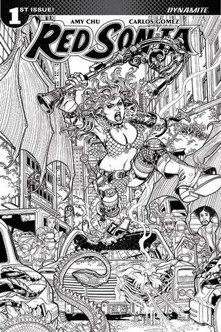 Cover of Red Sonja #1