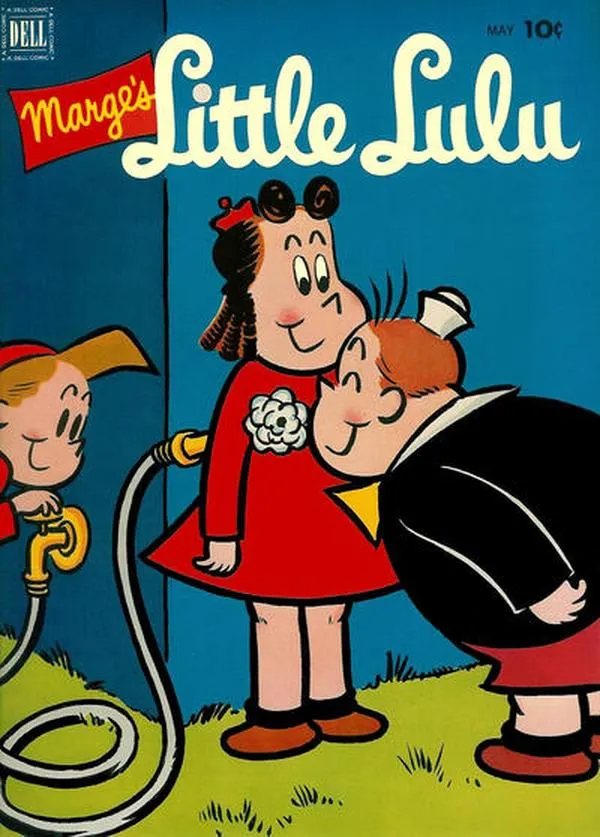 Cover of Marge's Little Lulu #47