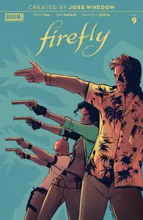 Cover of Firefly #9